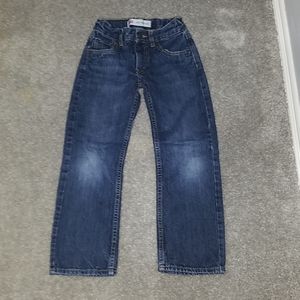 Boy's Levi's jeans